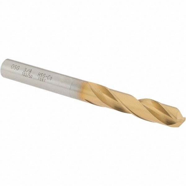 OSG Osg 10375005 Screw Machine Drill Bit 3/8 in Cobalt Hss