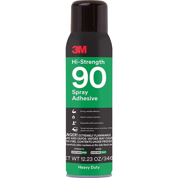 3M 3M 7010366483 Spray Adhesive 12.23 Oz Aerosol High Tack