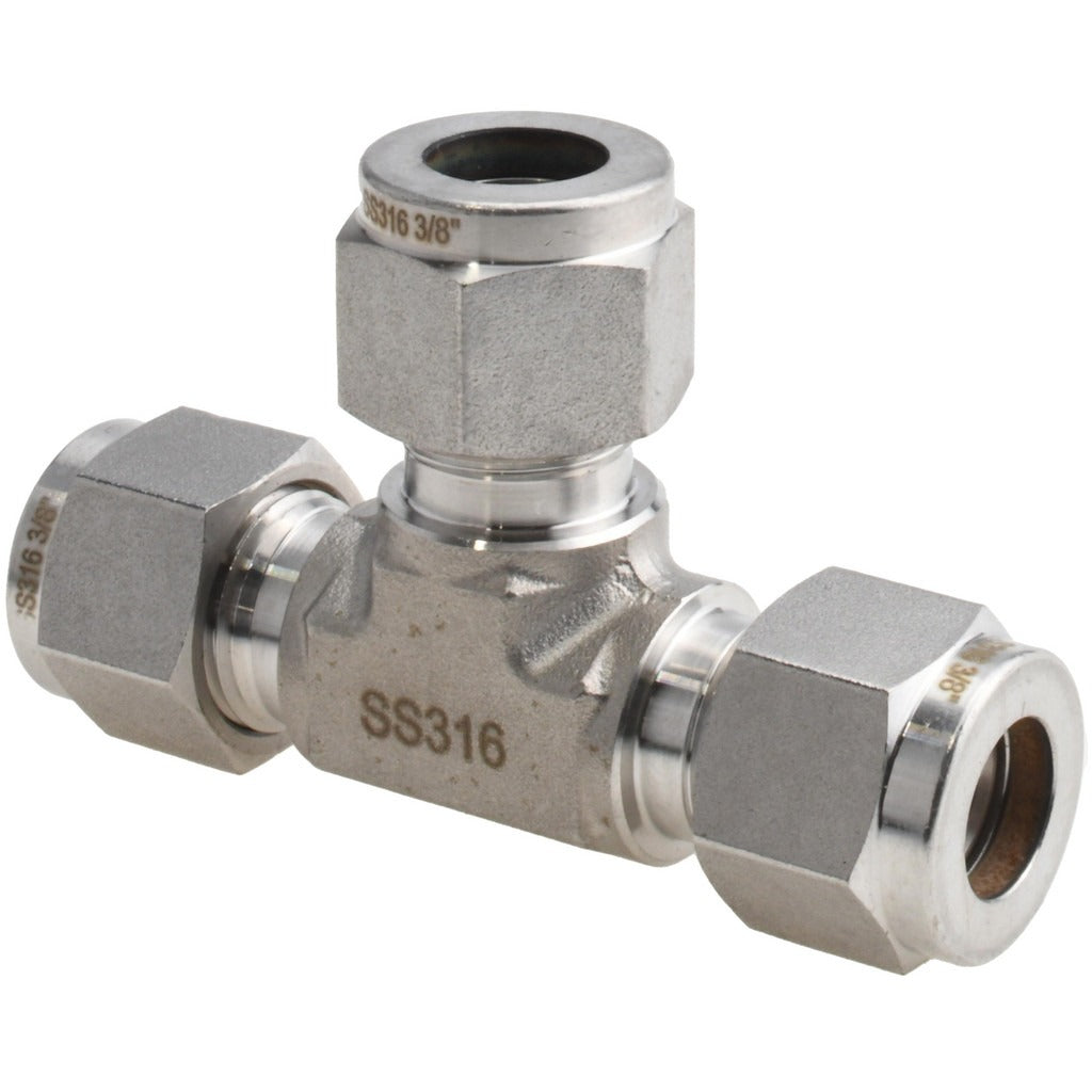 VALUE COLLECTION Value Collection SS-UT-FT6 Compression Tube Union Tee