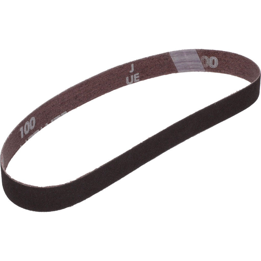 NORTON Norton 78072727569 Abrasive Belt 100 Grit 3/4x20-1/2 in