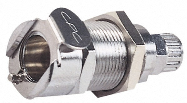 CPC COLDER PRODUCTS Cpc Colder Products LCD12006NA Panel Mount Coupling Body
