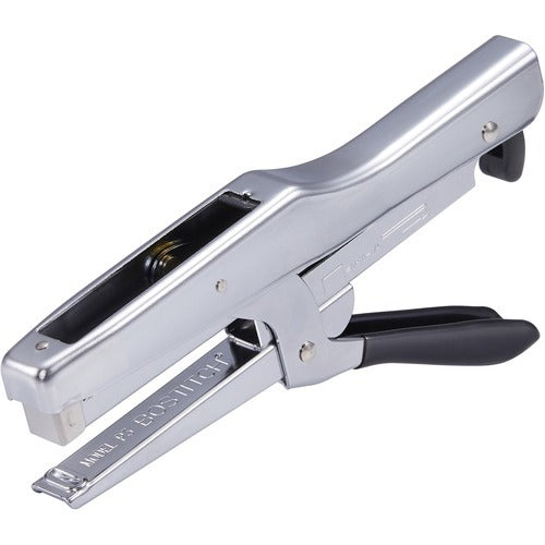 BOSTITCH Bostitch BOSP3CHROME Chrome Plier Stapler 20 Sheet