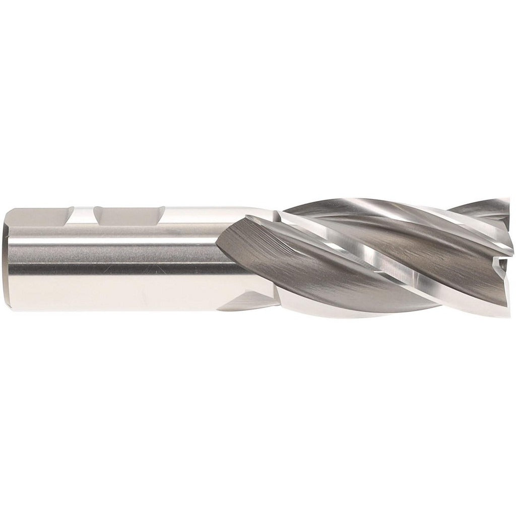 HERTEL Hertel E1031916 Square End Mill 1 in 4 Flute Hss 30 Helix