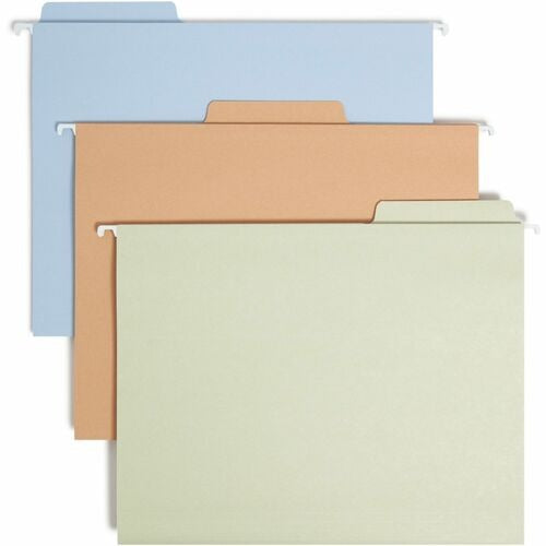 SMEAD Smead SMD64054 Fastab Hanging Folders Letter 1/3-cut 18pk
