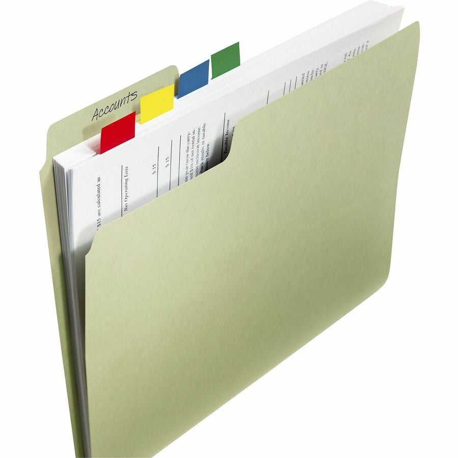3M 3M MMM680WE2 Post-it Flags 1 inches x 1.75 inches (100 Flags)