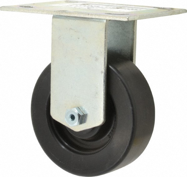 E.R. WAGNER E.r. Wagner 3F2344C27000199 Rigid Caster 375 Lb 4 in