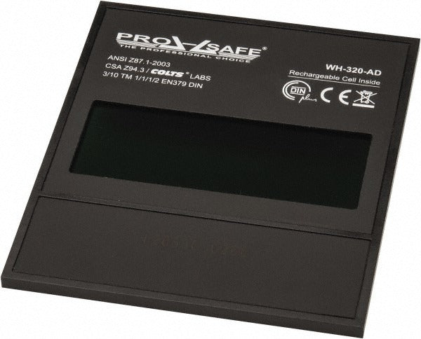 PRO-SAFE Pro-safe ADF820FF Auto-darkening Welding Lens 4.6x5.35 in