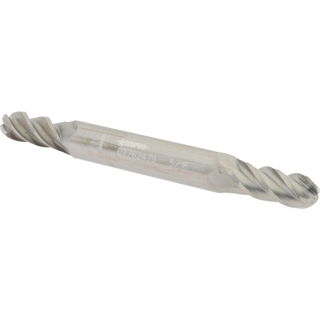 ACCUPRO Accupro 12185316 Ball End Mill 0.3125 in 4 Flute Solid Carbide