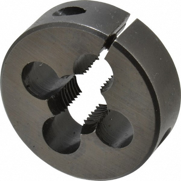 CLE-LINE Cle-line C65844 Round Die 5/16-18 Unc Hss Adjustable