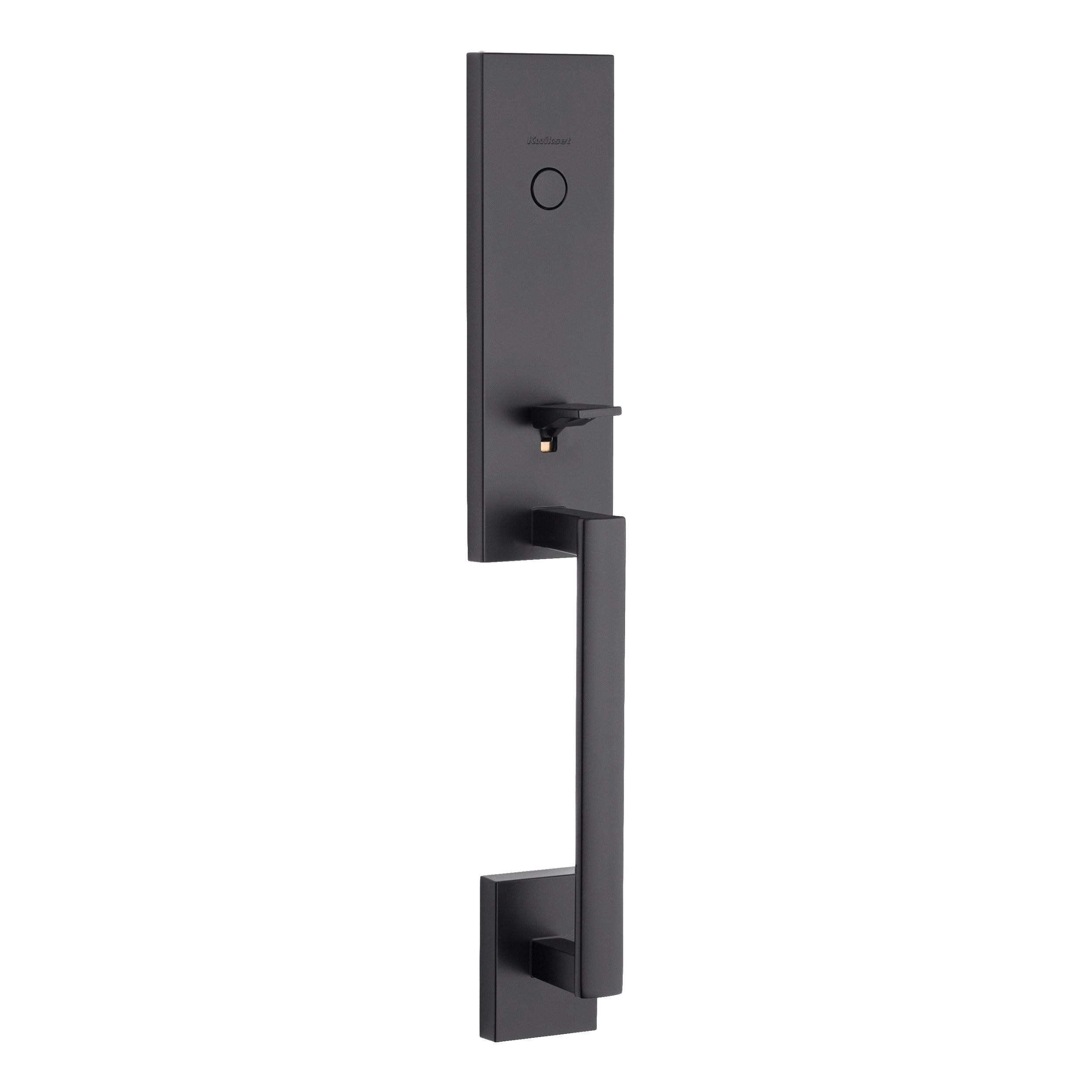 KWIKSET Kwikset 819VNHLIP-514 Dummy Exterior Handleset Matte Black