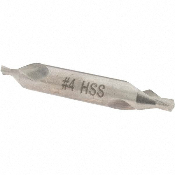 VALUE COLLECTION Value Collection -22269-4 Combo Drill Countersink Size 4