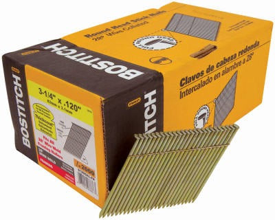 BOSTITCH Stanley Bostitch S8DRGAL-FH Galvanized Framing Nail 2000ct