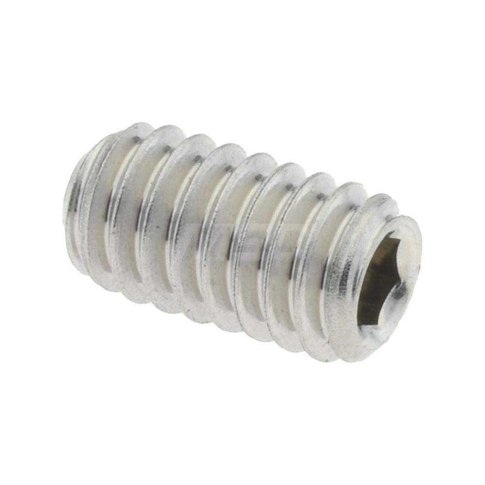 VALUE COLLECTION Value Collection 93920 Set Screw 8-32 5/16 in Cup Point 50-pack