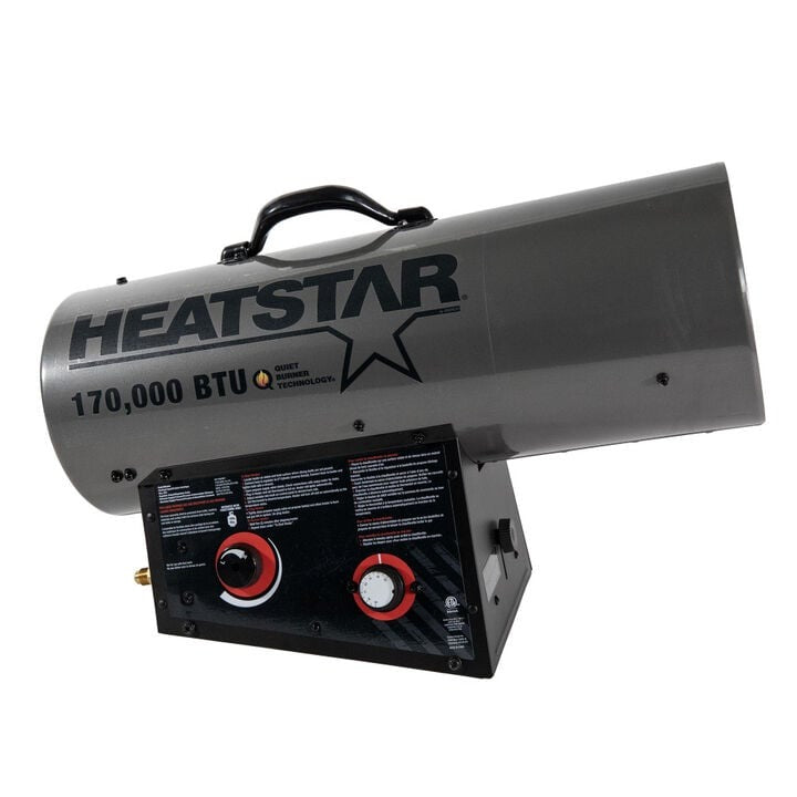 HEAT STAR Heat Star f105509 Forced Air Propane Heater 170000 Btu/h