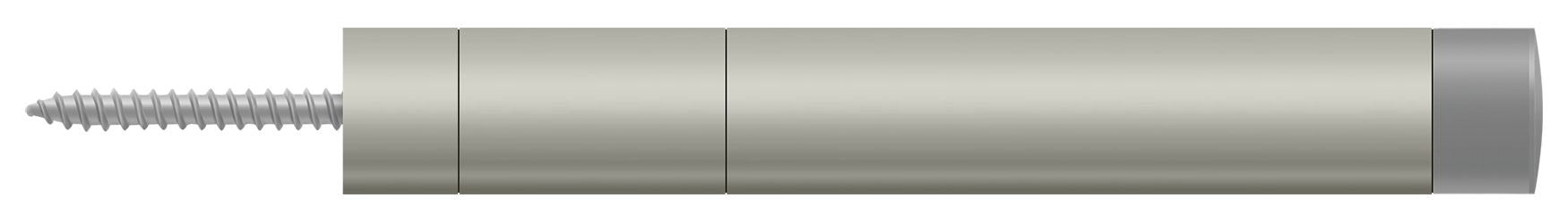 DELTANA Deltana BDS450U15 Extension Baseboard Door Bumper