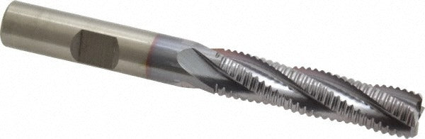 CLEVELAND CONTROLS Cleveland C32246 Square End Mill 3/8 in 4 Flute Ticn Pm