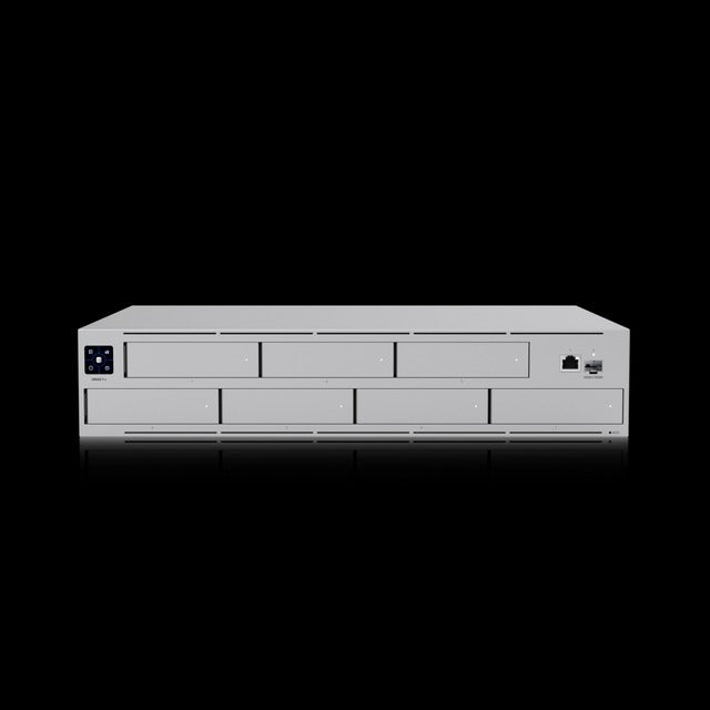 UBIQUITI Ubiquiti unas-pro 2U Rack-mount Nas 10 Gbps 7-bay
