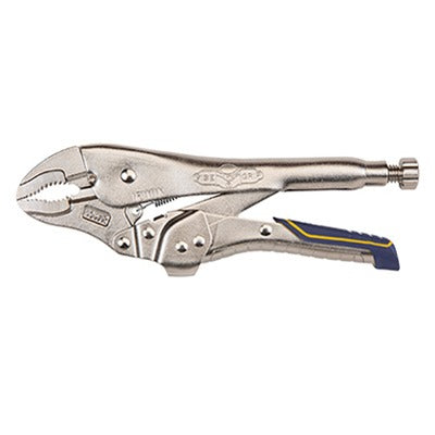 IRWIN Irwin IRHT82578 Curved Jaw Locking Pliers with Cutter 10 in