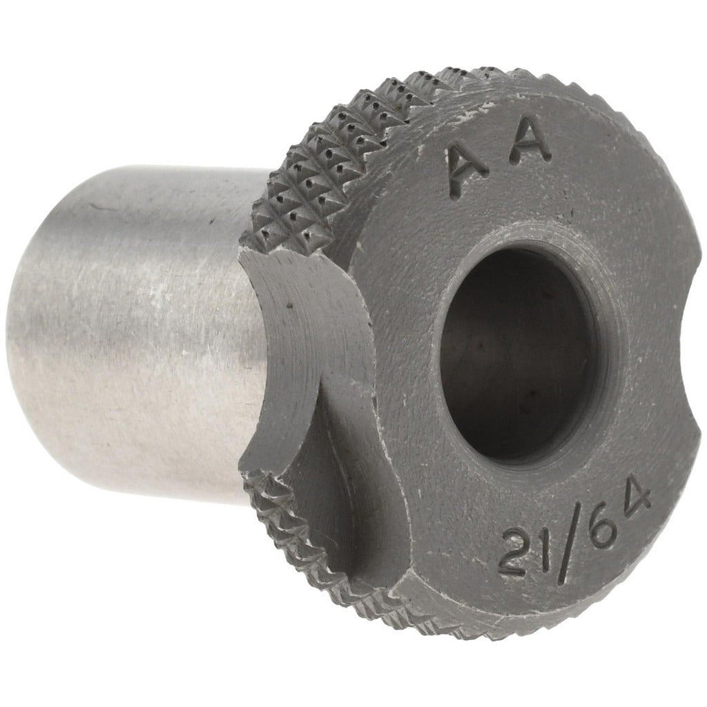 BONEHAM Boneham SFT3612IU Slip-fixed Drill Bushing 21/64 in Id Steel