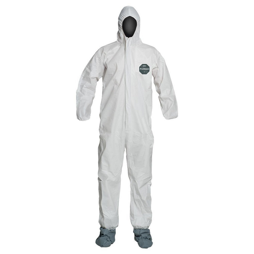 DUPONT Dupont NB122SWHSM002500 Disposable Coveralls Small 25pk