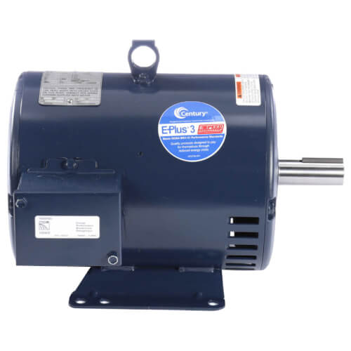 Century Motors E218M2 5HP 200V 1755RPM 3Ph ODP Motor