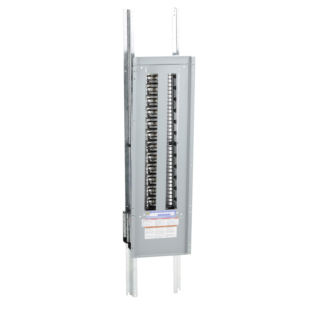 Square D NQ472L4C 240 VAC 48 VDC 400 Amp 3-Phase 3-Wire 72-Circuit Panelboard Interior