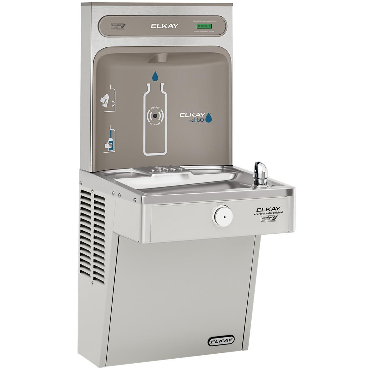 BSC PREFERRED Bsc Preferred VRCGRN8WSK Bottle Filling Station