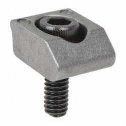 MITEE-BITE Mitee-bite 26030 Toe Clamp 1500 Lb 8-32 Smooth Steel 8-pack