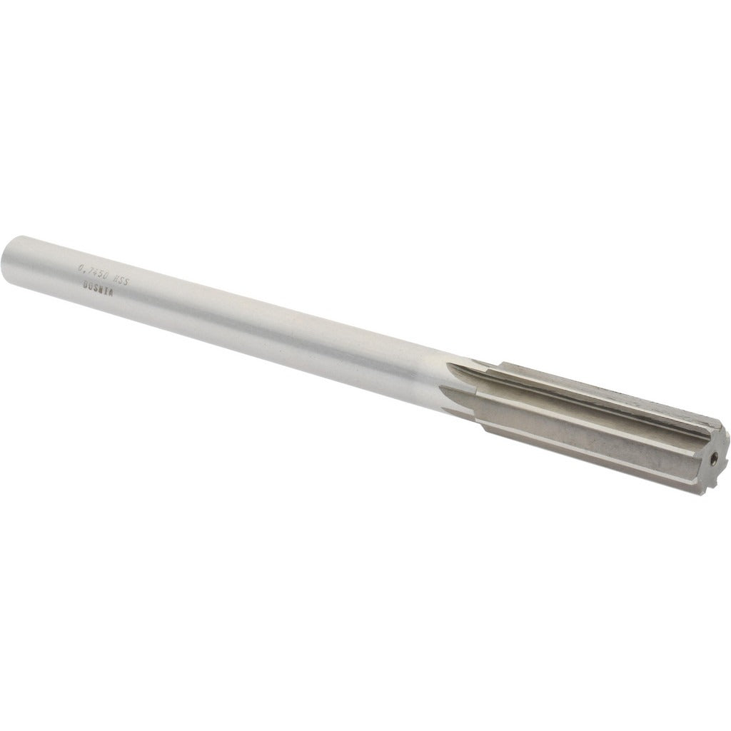VALUE COLLECTION Value Collection SM0407450 Chucking Reamer 0.7450 in Hss