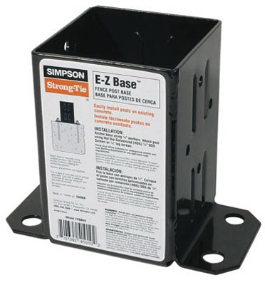 SIMPSON STRONG-TIE Simpson Strong Tie FPBB44 Fence Post Base 10 Pack