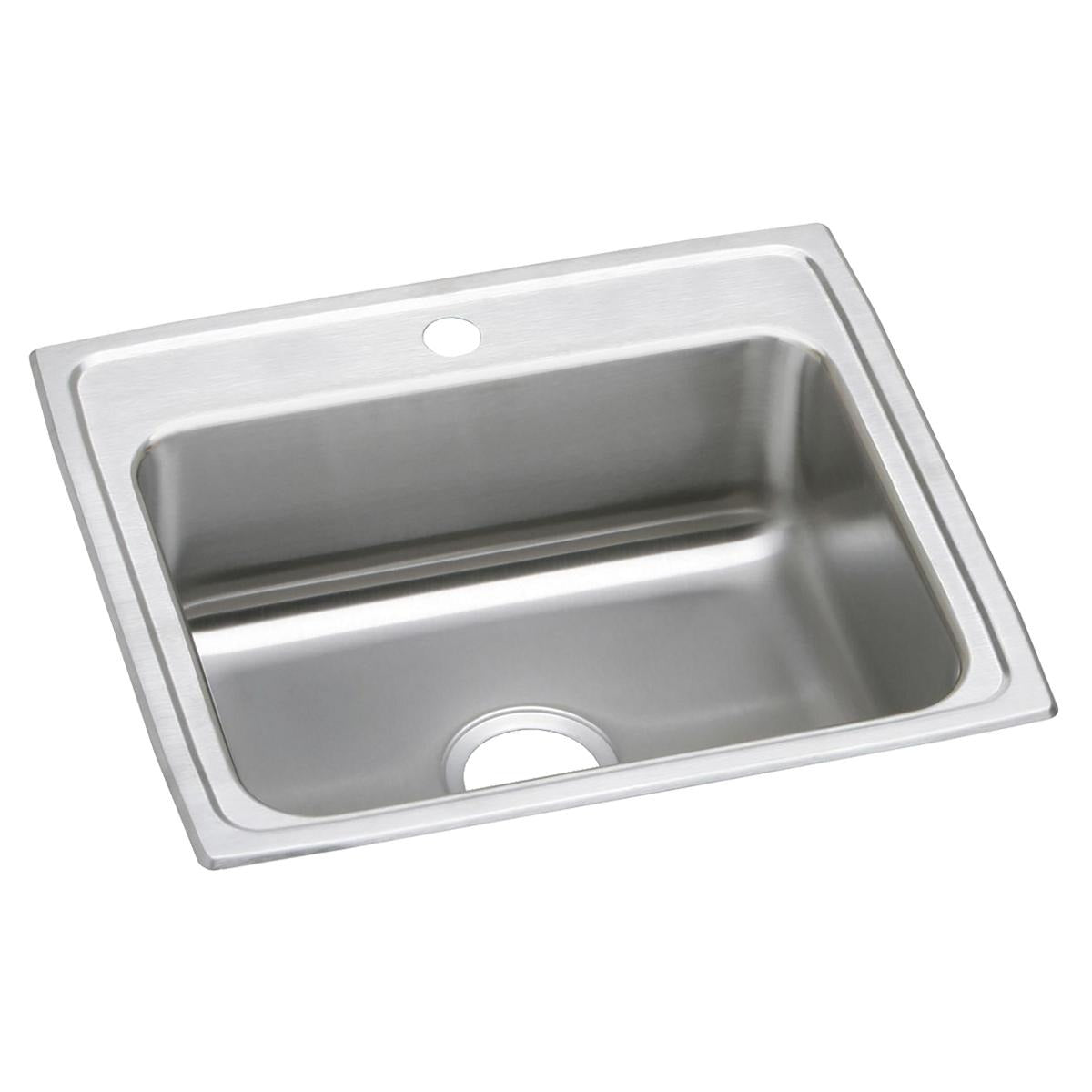 BSC PREFERRED Bsc Preferred PSR25221 Drop-in Kitchen Sink Stainless
