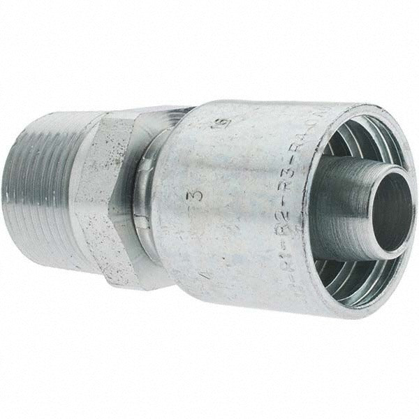 PARKER Parker KP81282 Hydraulic Hose Mpt Fitting 0.75 in Nptf