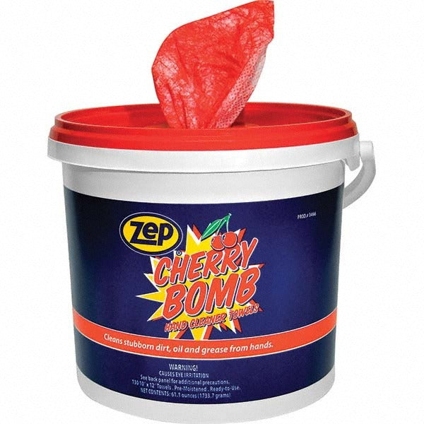 ZEP Zep 346601 Pre-moistened Hand Cleaning Wipes 130 Sheets