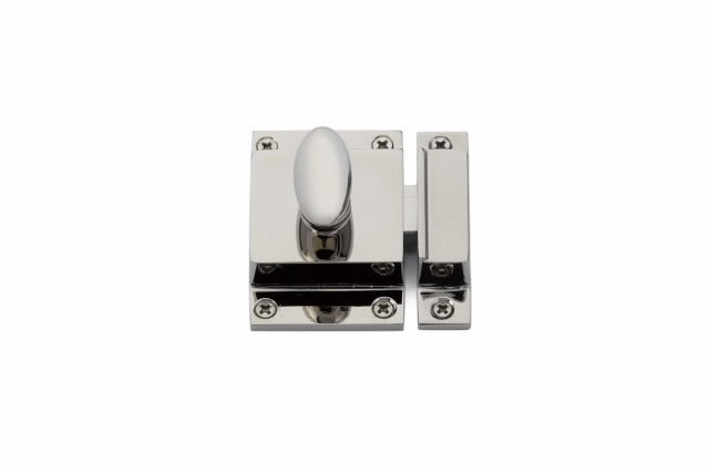 EMTEK Emtek 2270US14 Cabinet Latch Polished Nickel