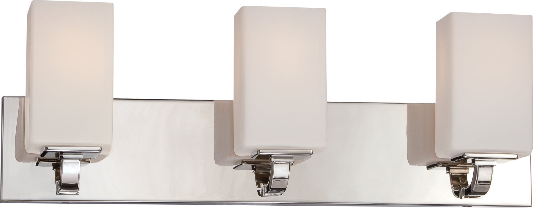 SATCO-NUVO Satco-Nuvo 60/5183 Vista 3-Light Vanity Fixture 100W per Lamp (23 in)