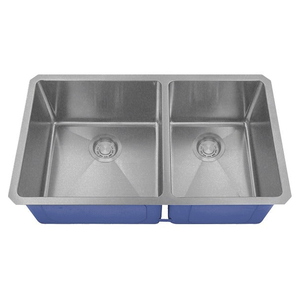 DAKOTA Dakota Plumbing Products DSM-6040SV Undermount Kitchen Sink