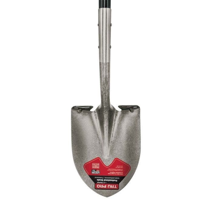 TRUPER Truper PRL-RBA-SP Extended Socket Shovel 48 In Handle