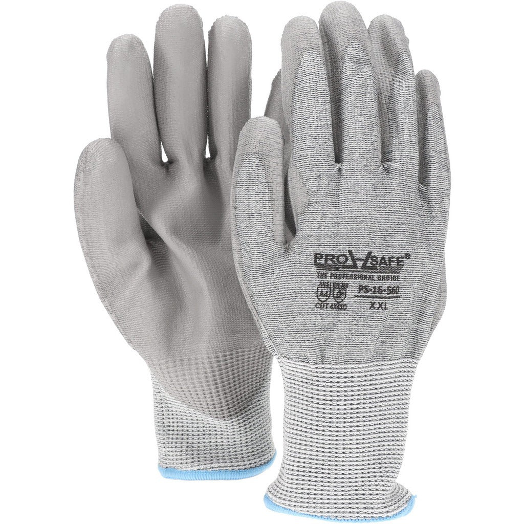PRO-SAFE Pro-safe PS-16-560/XXL Cut-resistant Gloves Ansi A4 2XL