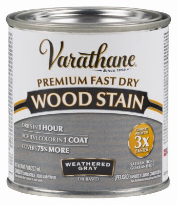 RUST-OLEUM Rust-oleum 269398 Varathane Fast Dry Wood Stain 1/2 Pint
