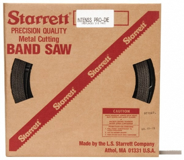 STARRETT Starrett 13269 Band Saw Blade Coil 1/2 in 100 Ft Bi-metal