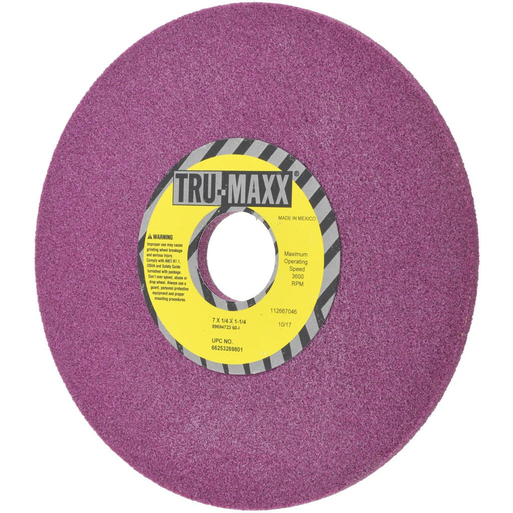 TRU-MAXX Tru-maxx 66253269801 Surface Grinding Wheel 60 Grit 7 in