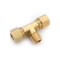 MIDLAND INDUSTRIES Midland Industries 700072-0606 Brass Branch Tee 3/8in