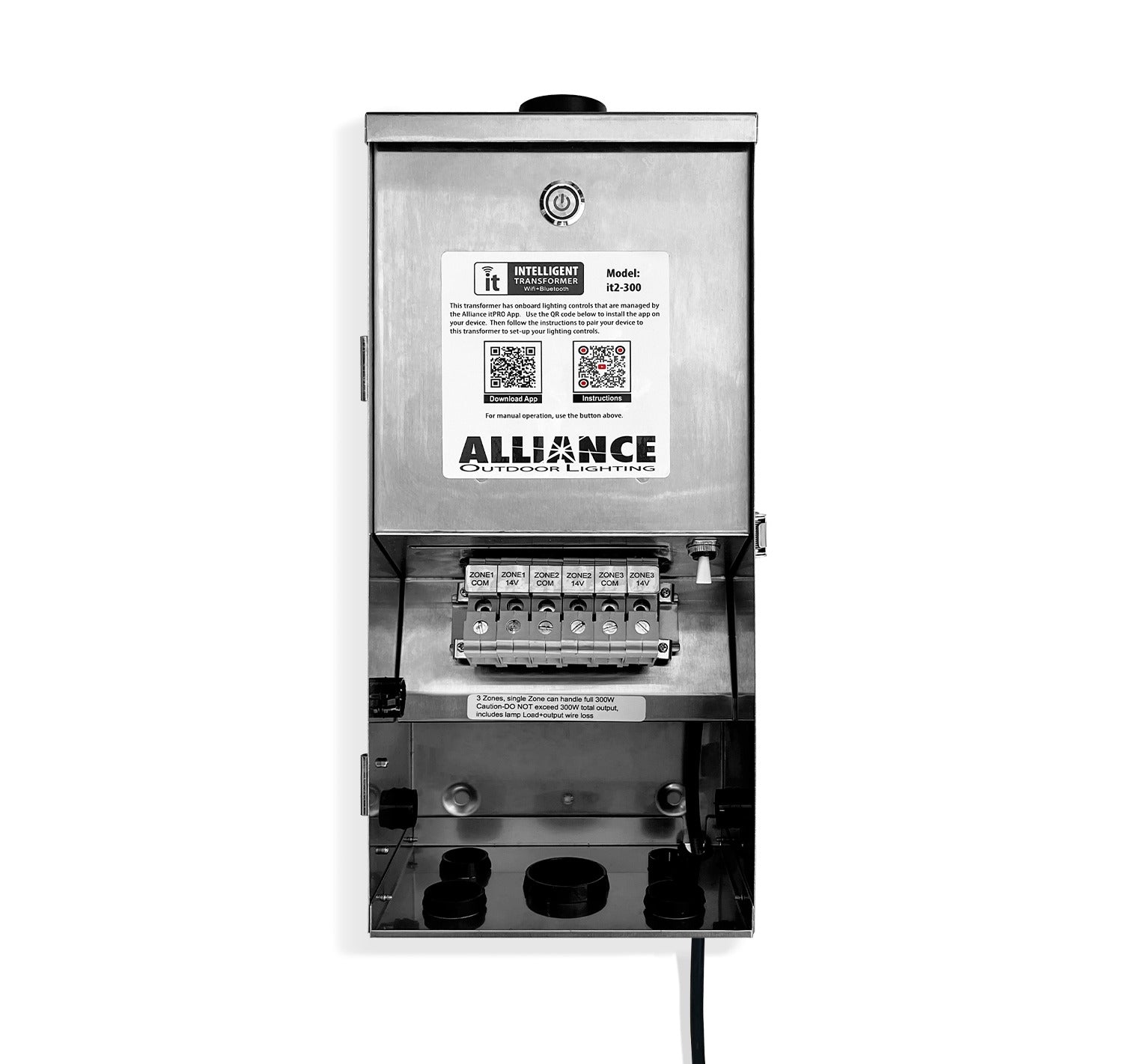 ALLIANCE Alliance IT2-300 Intelligent Transformer 300W (3 Zones)