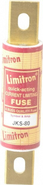 EATON Cooper Bussmann JKS-80 Class J Fast-acting Fuse 80A 600V