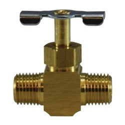 MIDLAND INDUSTRIES Midland Industries 46051 Brass Needle Valve 1/4 in Mip