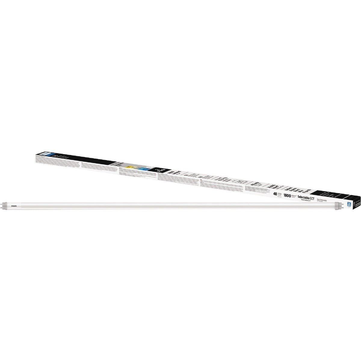 PHILIPS Philips 591800 T8 Led Tube 32W 48in Cct 2-pack Mainsfit