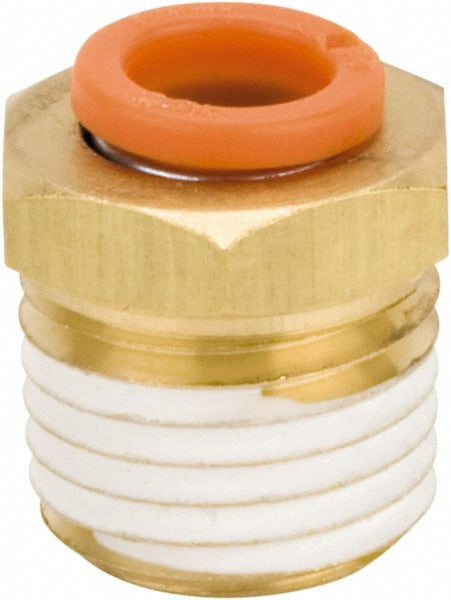 SMC Smc Pneumatics KQ2H03-34AS Push-to-connect Fitting 1/8 Npt