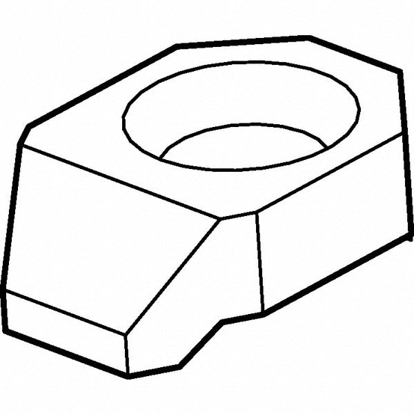 KENNAMETAL Kennametal 1018333 Ck Clamp Kendex Indexable Neutral Cut