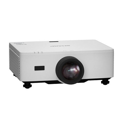 SHARP Sharp XP-P601Q-W Laser Projector 6000 Lumens 4K Uhd