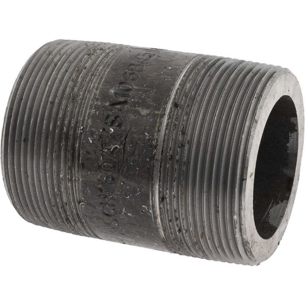 VALUE COLLECTION Value Collection 588-030S160BC Black Pipe Nipple Sch 160